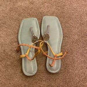 Such cute sandals never worn